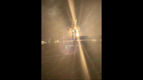 🔥 The 14th SBS regiment attacked Kirishinefteorgsintez (KINEF, Kirishi Petroleum Organic Synthesis)