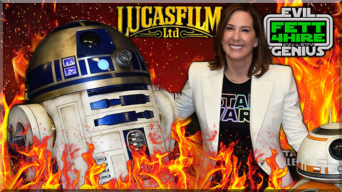 Kathleen Kennedy FANNING the FLAMES on the WAY OUT