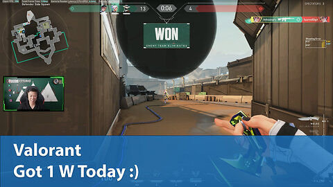 Got 1 W Today :) | Competitive 1W-3L | Valorant