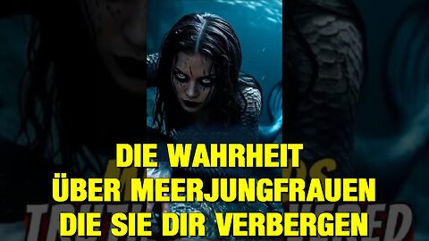 Verbotenes Buch enthüllt: Sind Meerjungfrauen gefallene dämonische Engel?