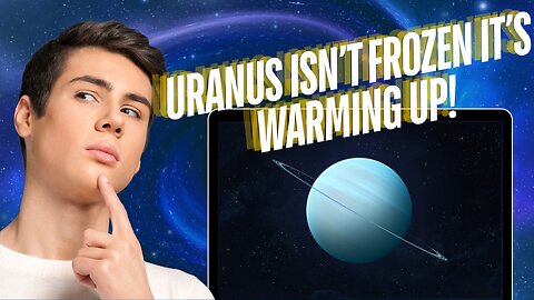 Uranus Secretly Burns—with Internal Heat Revealed