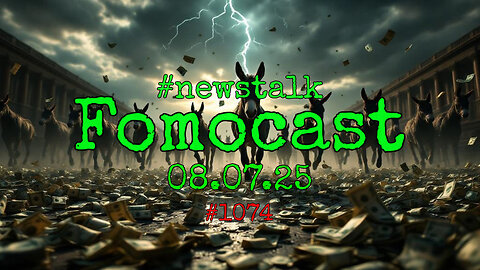 RFK Jr. Tweaks vax rules 💉 (Not a Ban) sa-mRNA Incoming 👀 | Texas Dems & Soros Bribe | Ratchet Crockett | WNBA Green Dildo Chaos 🏀 | Fomocast 08.08.25