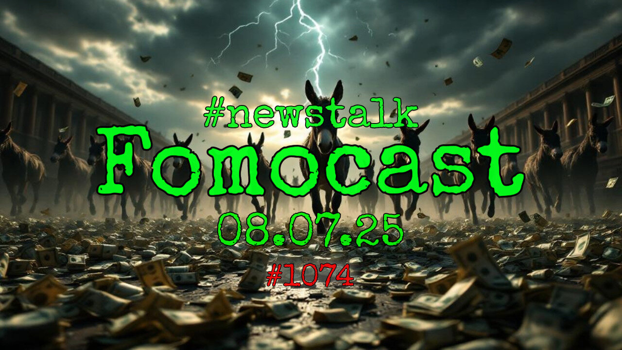 RFK Jr. Tweaks vax rules 💉 (Not a Ban) sa-mRNA Incoming 👀 | Texas Dems & Soros Bribe | Ratchet Crockett | WNBA Green Dildo Chaos 🏀 | Fomocast 08.08.25