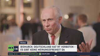 Alexander von Bismarck: Verbot von RT verstößt gegen Meinungsfreiheit
