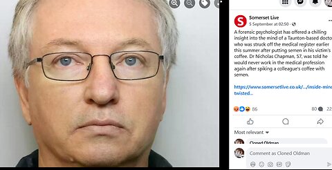#NHS, #news, #scandal, Dr Nicholas Chapman, 57,