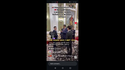 Hosting China The Night Before His Capture