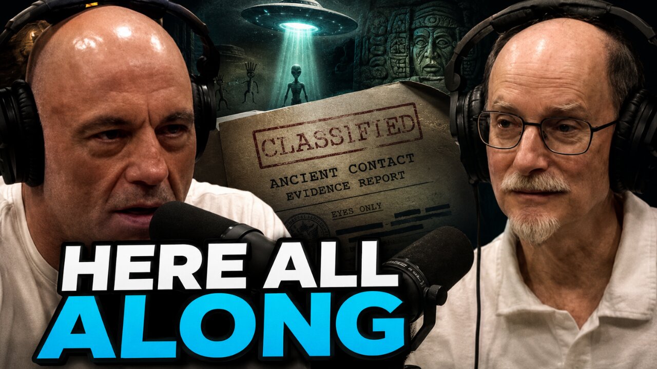 Rogan Hears Aliens May Have Been Here All Along