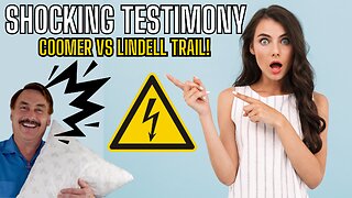 Mike Lindell & Dennis Montgomery Testimony REVEALING! Shocking Revelations In Trail!