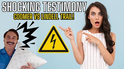 Mike Lindell & Dennis Montgomery Testimony REVEALING! Shocking Revelations In Trail!