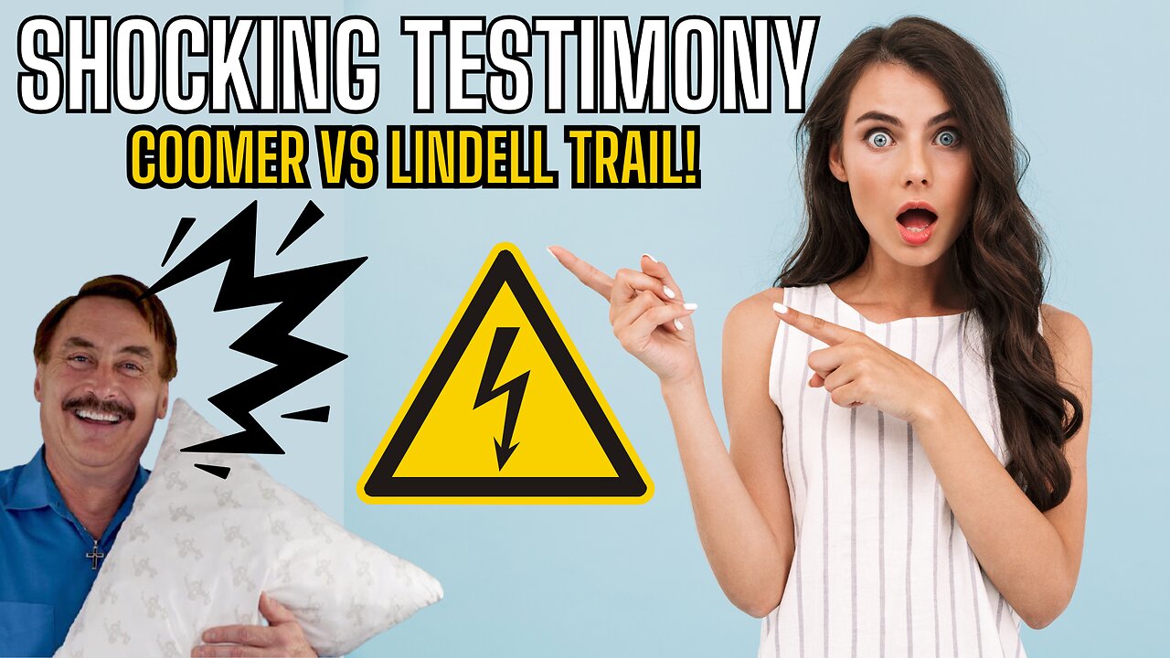 Mike Lindell & Dennis Montgomery Testimony REVEALING! Shocking Revelations In Trail!