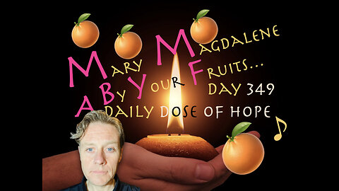 Daily Dose of Hope Day 349🍊
