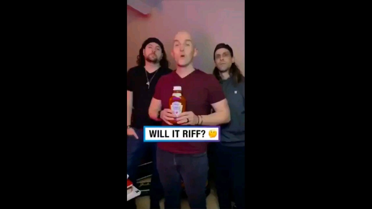 Rifting Up Ketchup 🎸