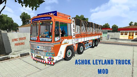 Ashok Leyland Truck Mod |Gaming