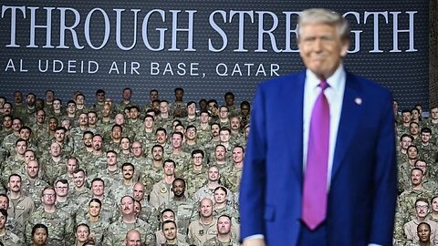 LIVE: TRUMP SPEAKS AT AL UDEID U.S. AIR FORCE BASE
