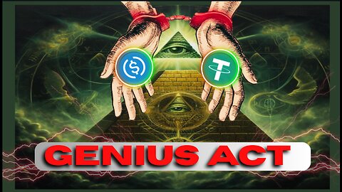 Genius Act🛑IMPORTANT to Know🤯 Innovation or Control