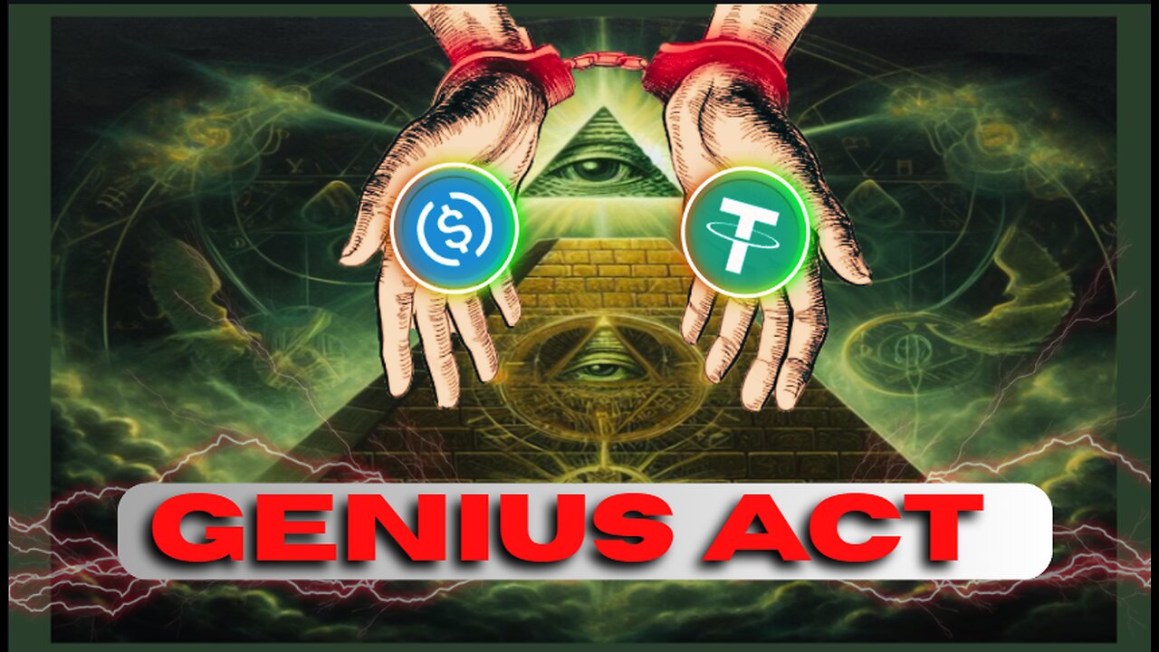 Genius Act🛑Crypto Win or Loss of Decentralization? 🤯 Innovation or Control