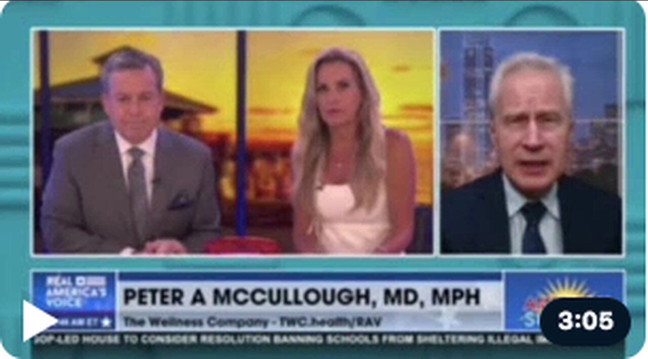 "Dr. Peter McCullough Talks Rising All-Cause Mortality and Big Pokey's Sudden D"