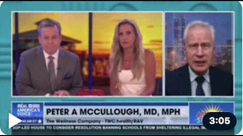 "Dr. Peter McCullough Talks Rising All-Cause Mortality and Big Pokey's Sudden D"