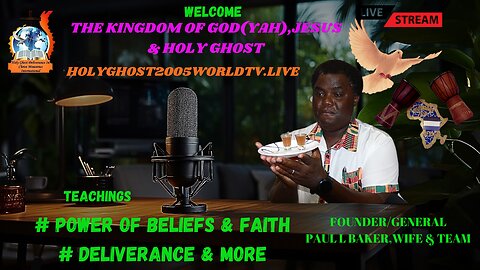HOLY GHOST HOUR - DELIVERANCE & BAPTISM # 223 | 5/9/2025 - Paul L BAKER 🔥🔥🔥🇸🇱.