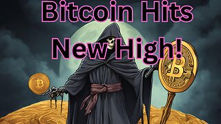 Bitcoin Hits New High! #crypto #grt #xrp #algo #ankr #btc