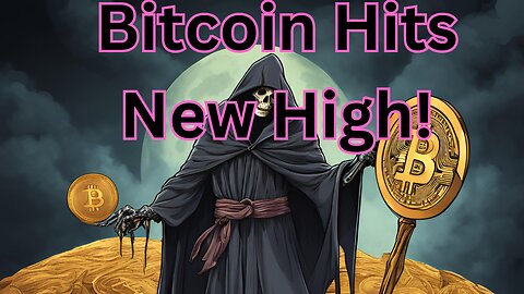 Bitcoin Hits New High! #crypto #grt #xrp #algo #ankr #btc