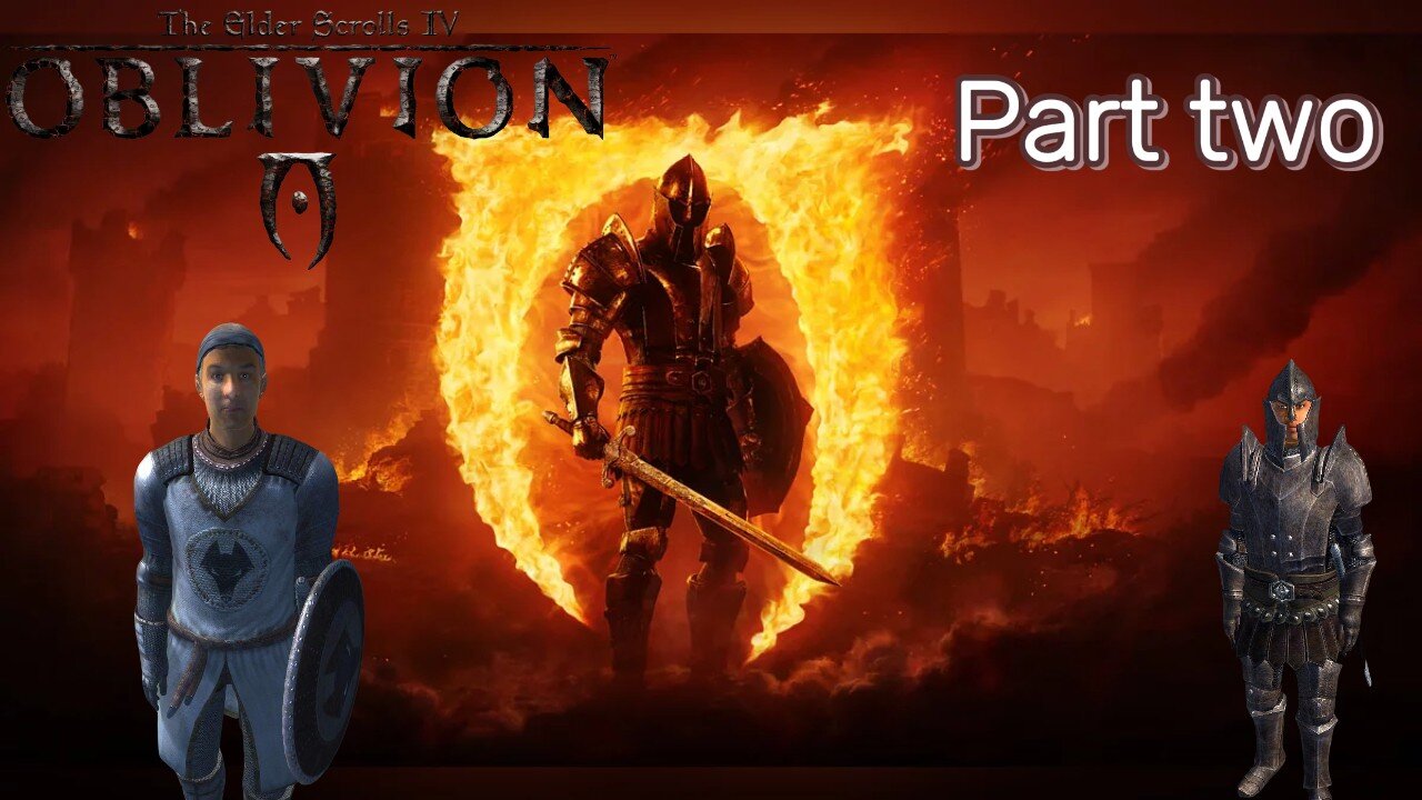 Lets Play Elder Scrolls IV OBLIVION REMASTERED part 2