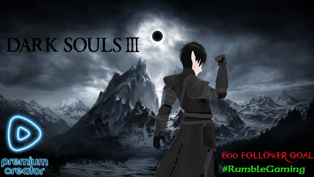 [Vtuber] Dark Souls 3 Ep.2 (back to the suffering)