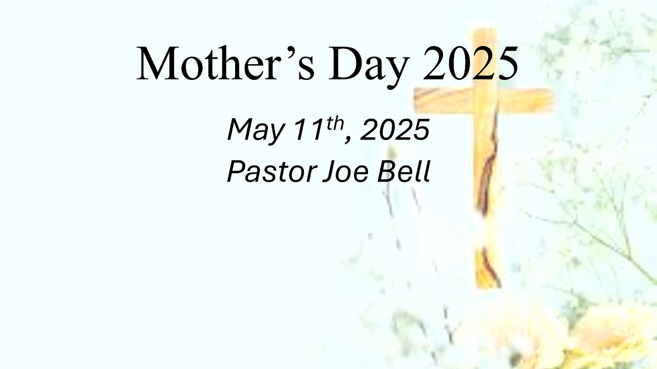 Thank You, Mothers