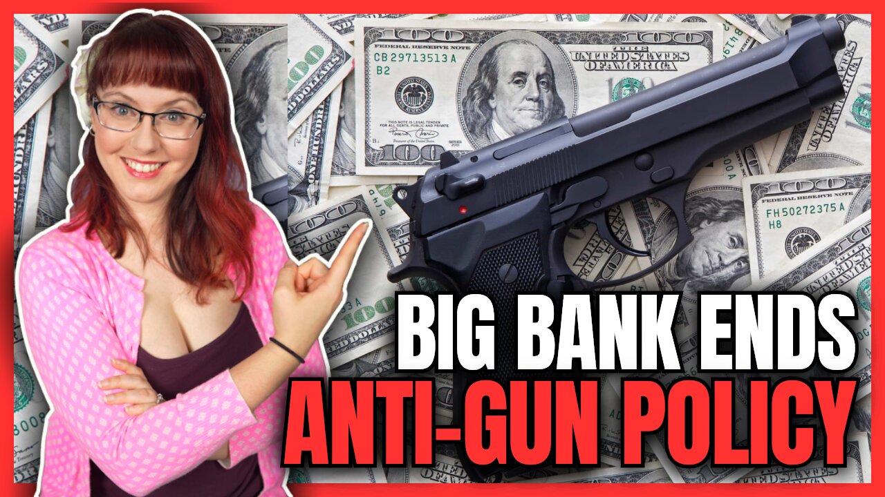 Big Bank Ends Anti-Gun Policy