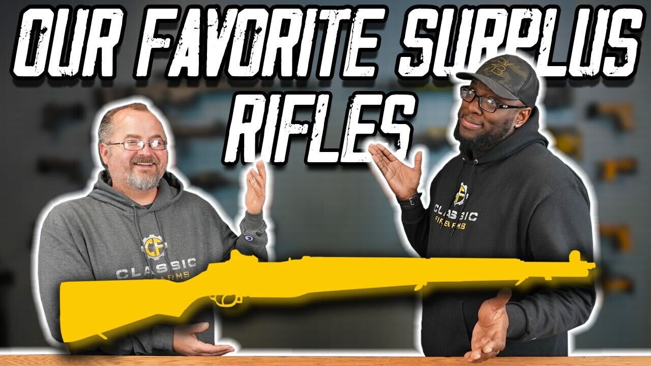 Top 5 Surplus Rifles You Can Own!