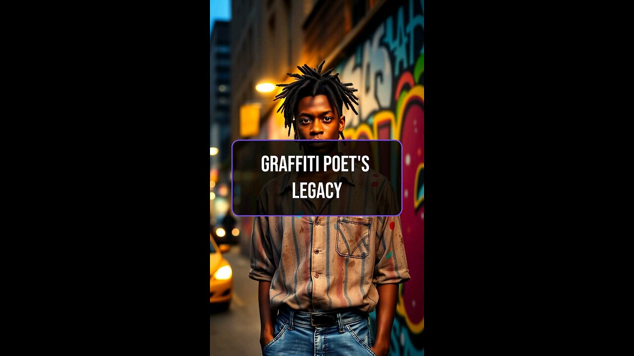 Discover how graffiti became celebrated art
