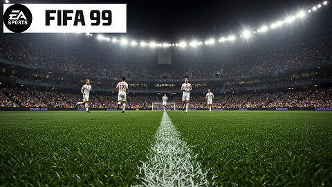 GAMEPLAY FIFA 99 | ALEMANIA VS BRAZIL.