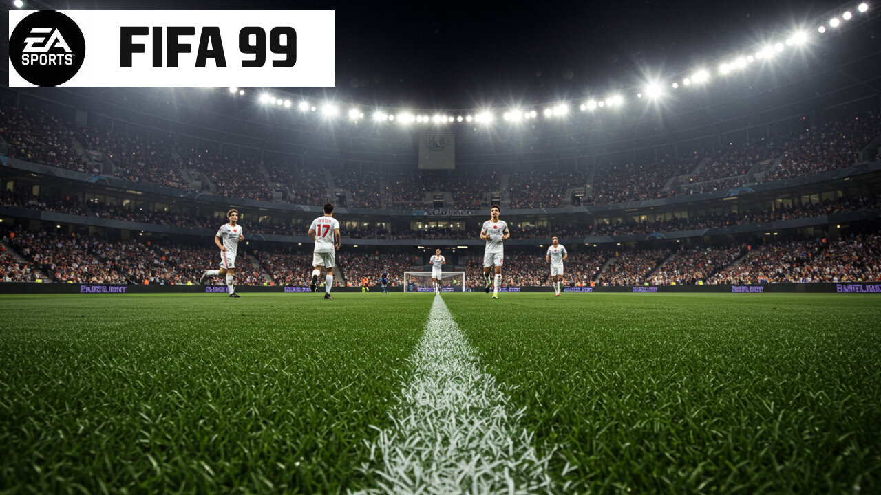 GAMEPLAY FIFA 99 | ALEMANIA VS BRAZIL.