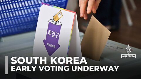 Early voting opens in South Korea_s snap election after Yoon_s impeachment