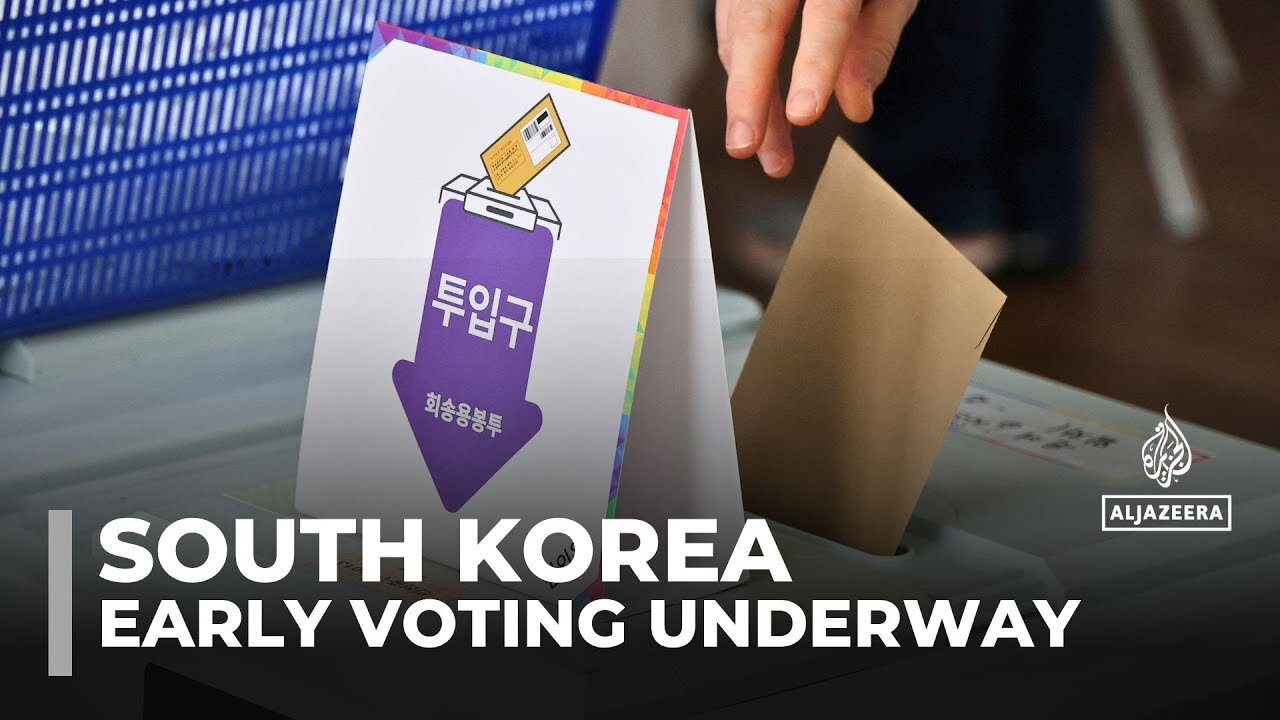 Early voting opens in South Korea_s snap election after Yoon_s impeachment