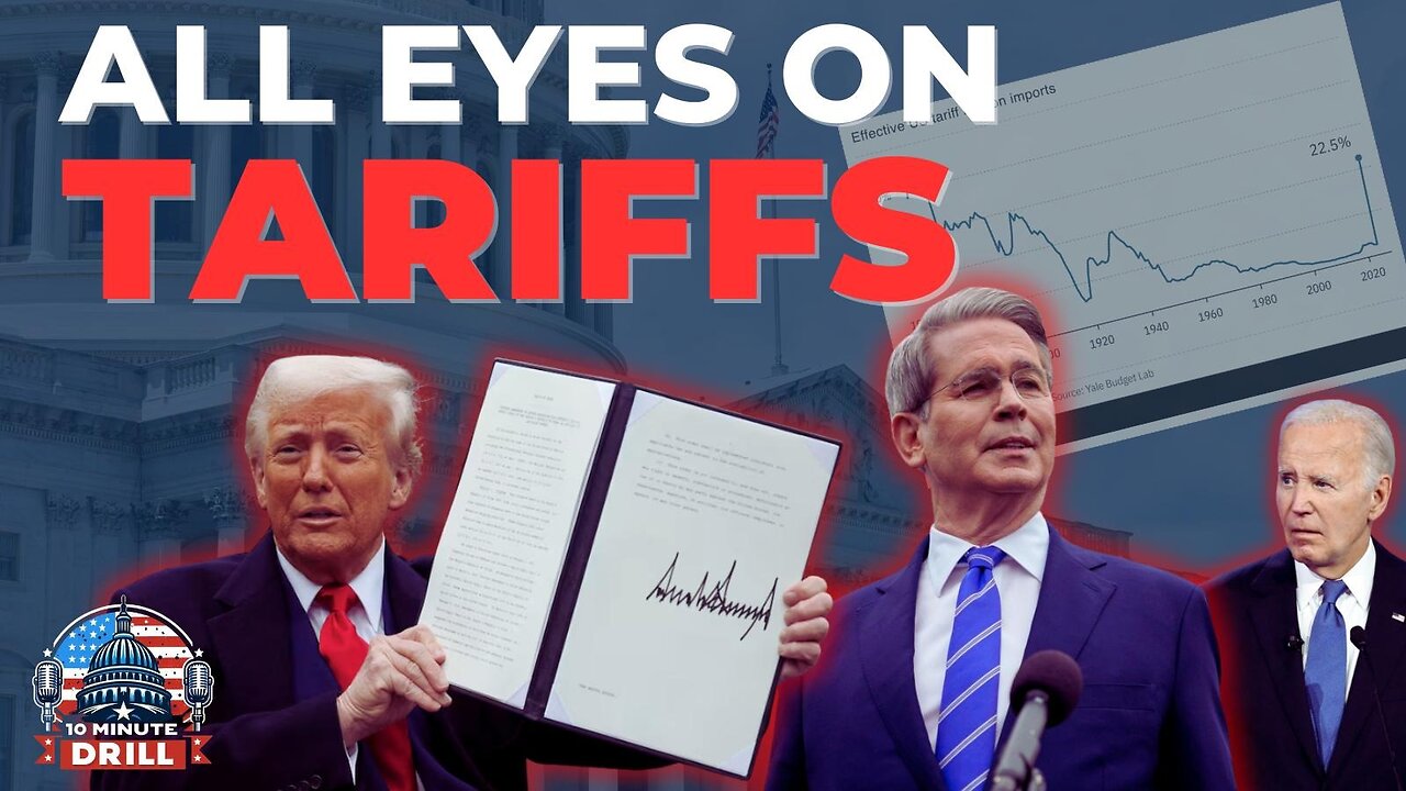 Tariffs Wars, Biden Burn Books, and the Left’s Dark Money Day of Rage