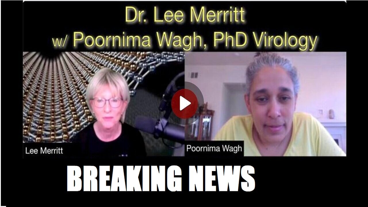 Dr. 'Lee Merritt' || Dr. 'Lee Merritt' Interview with 'Poornima Wagh' PhD 'Virology'