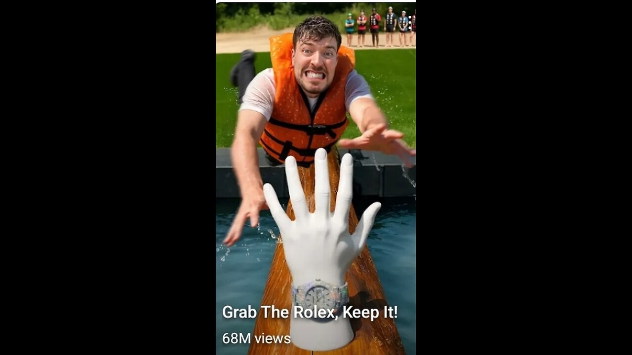 Grab The Rolex, Keep It!