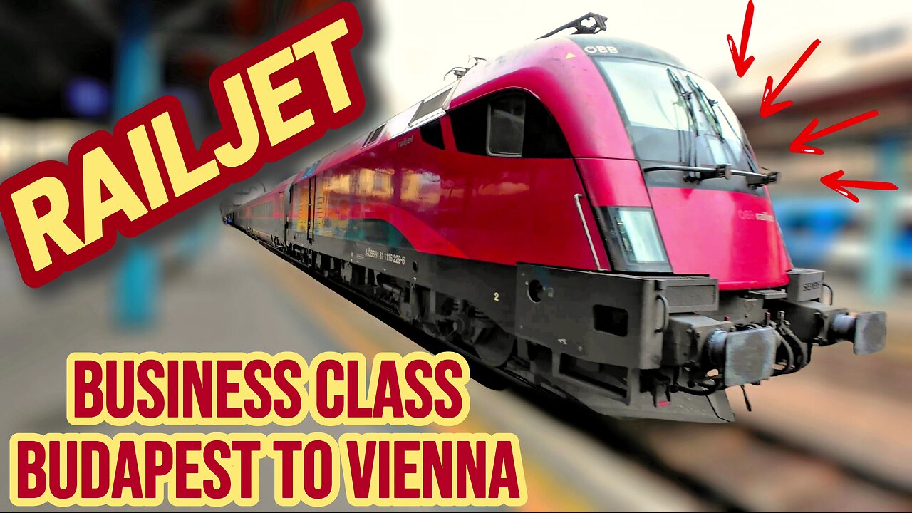 Austria’s Railjet from Budapest to Vienna – Is It Worth It?