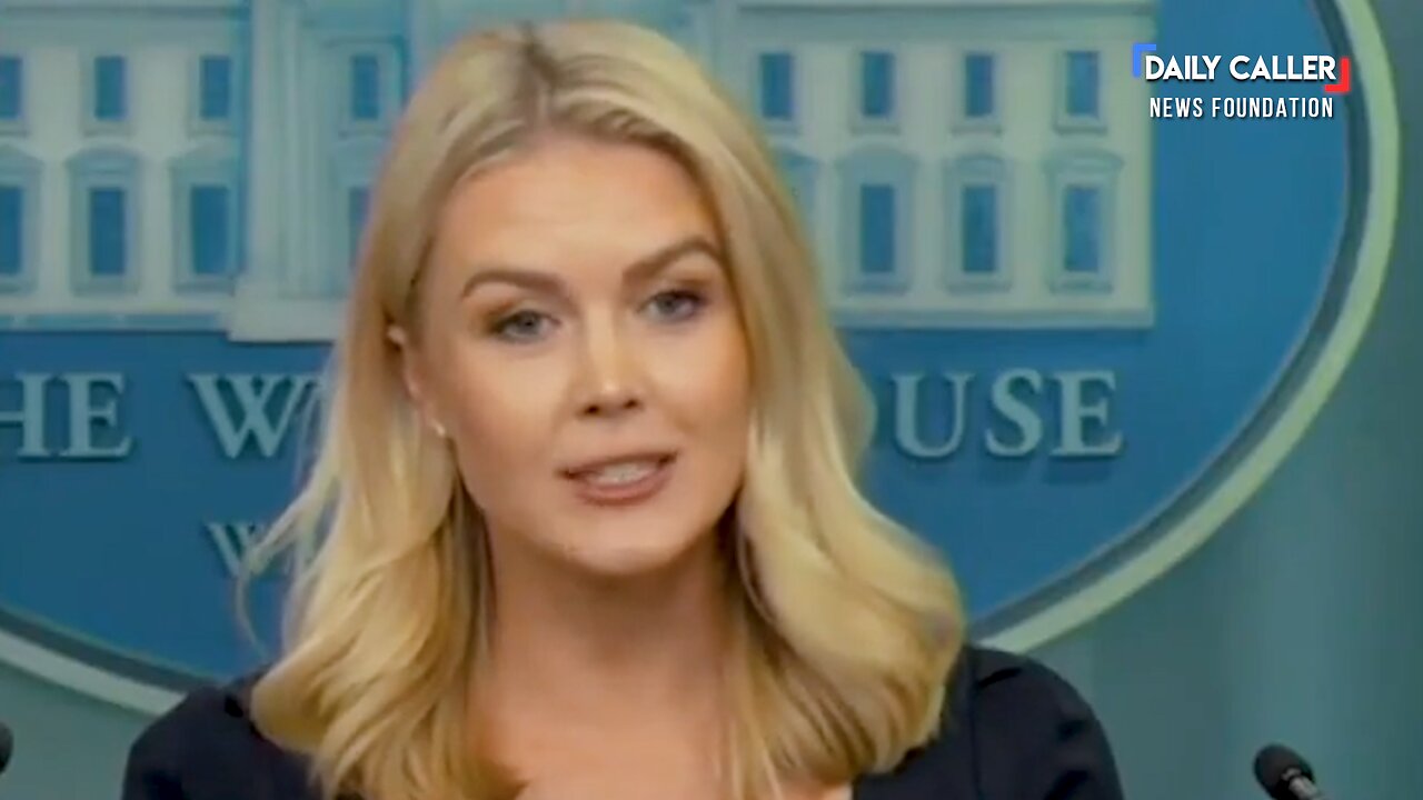 Karoline Leavitt Jabs Biden Ahead of First Major Post-Office Address