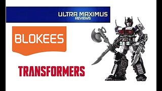 🔥 Nemesis Prime | Transformers Blokees Classic Class