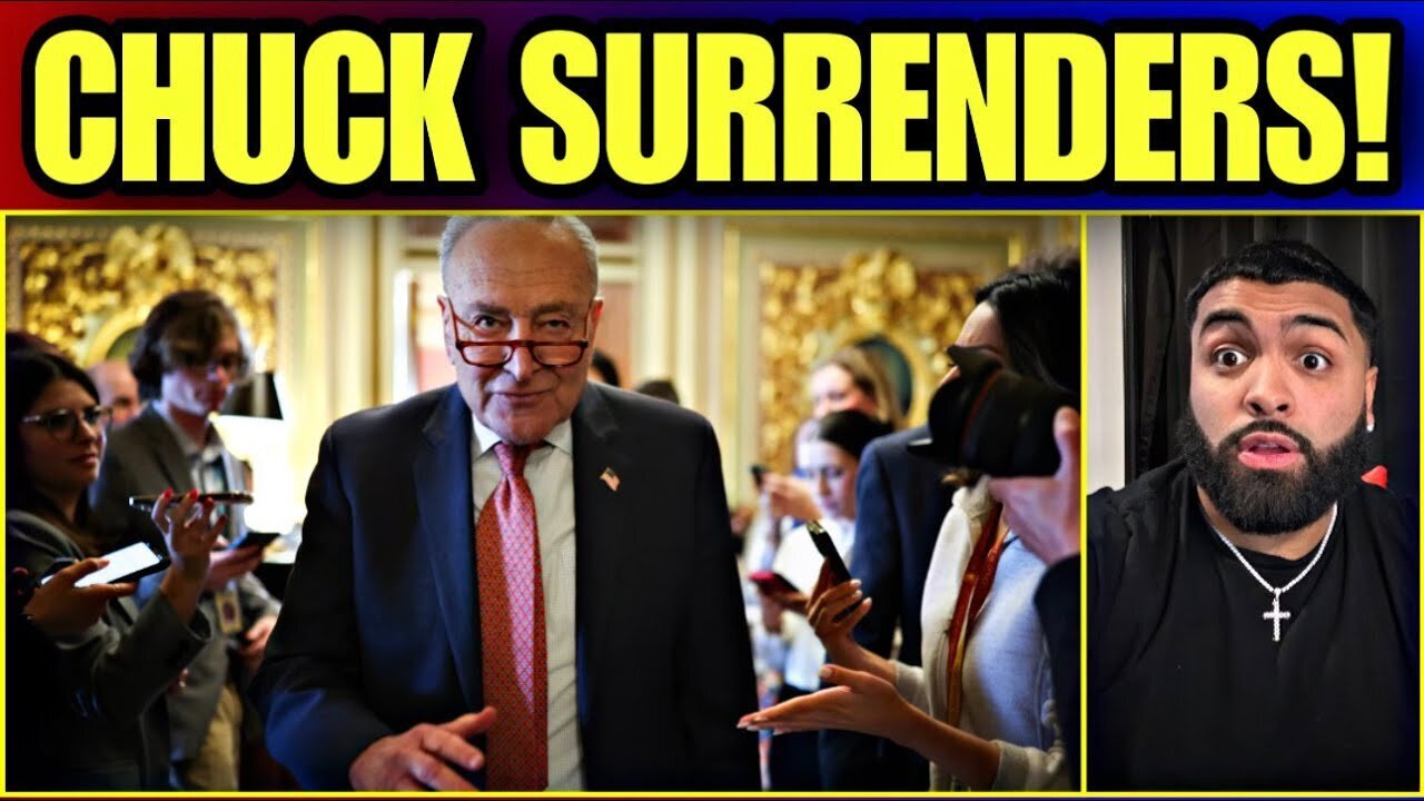 Chuck Schumer SUFFERS Humiliating LOSS As He Walks Right Into Trump's TRAP.