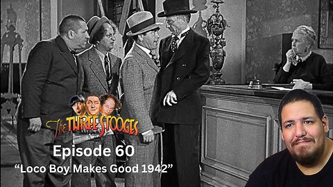 The Three Stooges | Episode 60 | "Loco Boy Makes Good 1942" | Reaction