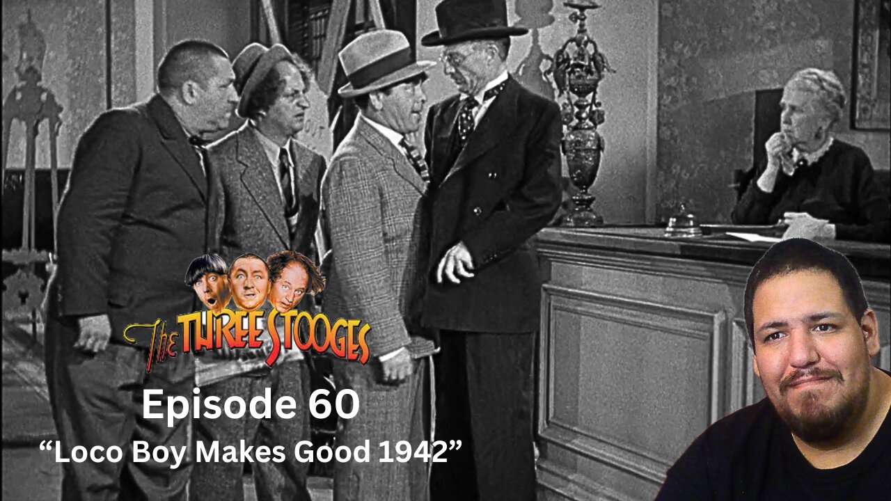 The Three Stooges | Episode 60 | "Loco Boy Makes Good 1942" | Reaction
