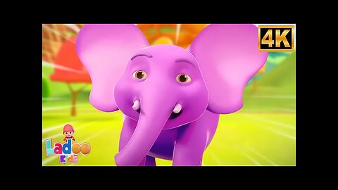 Ek Mota Hathi Ghumne Chala, एक मोटा हाथी, Nursery Poems and Cartoon Songs for Kids