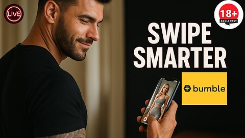 Swipe Smarter on Bumble | Red Flags Exposed LIVE (10.23.25)