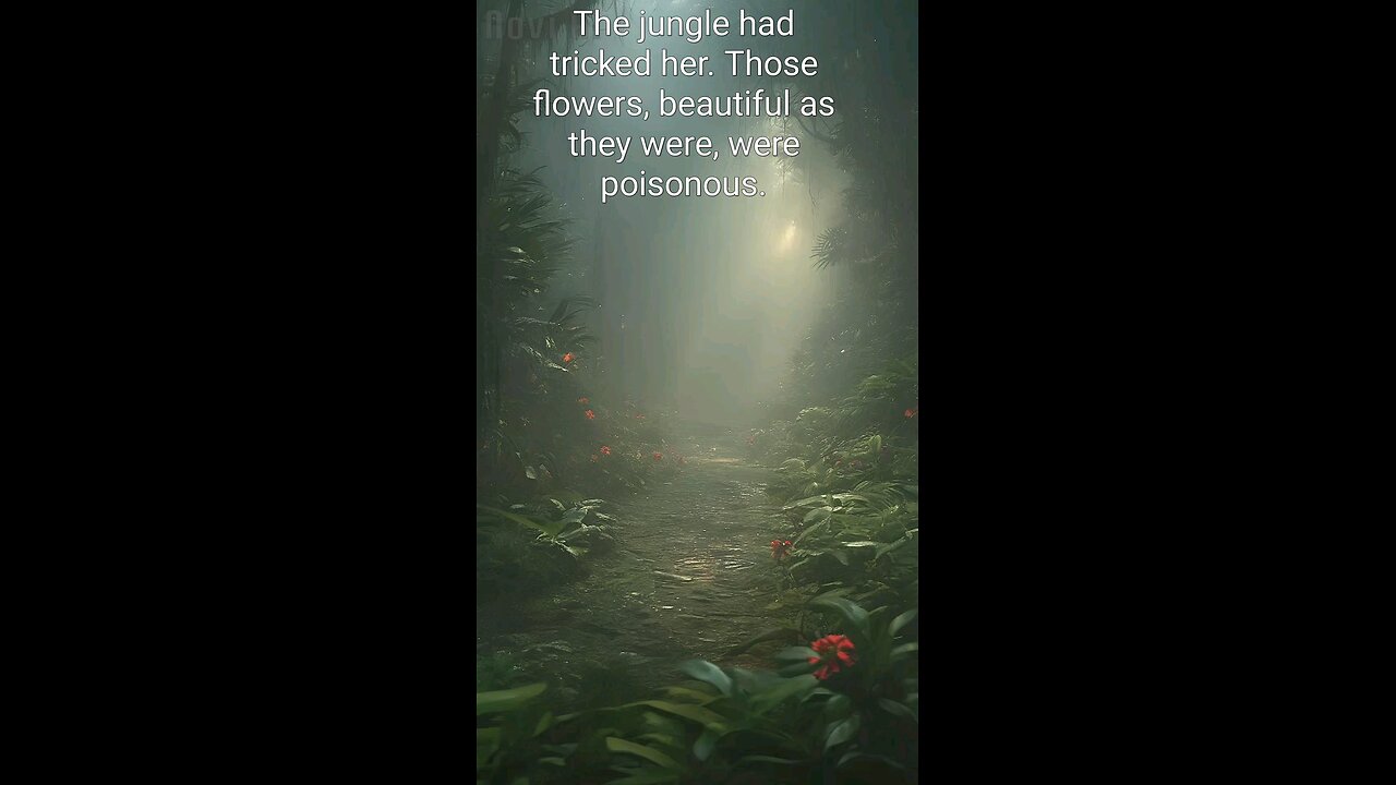 The Girl Who Wandered the Jungle