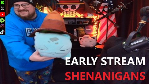 We made some adjustments to the stream