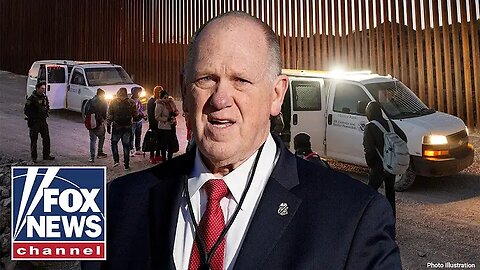 Tom Homan - 'I don't know what the hell the Biden administration was thinking'