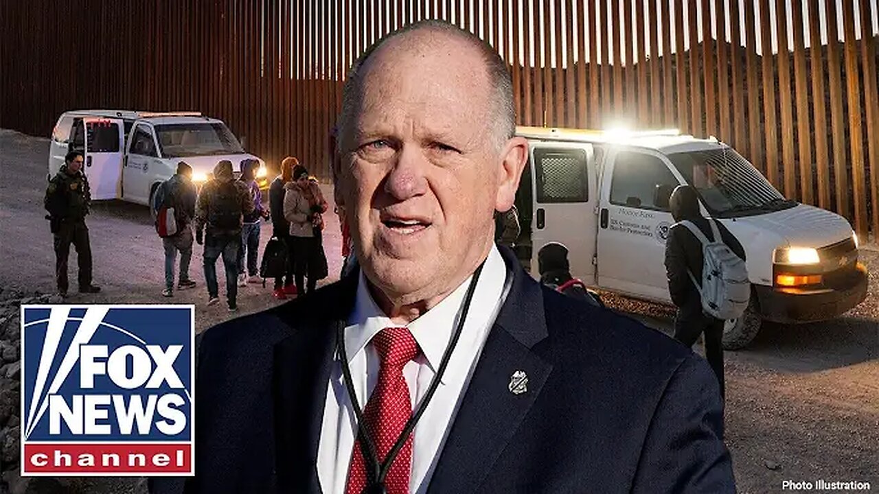 Tom Homan - 'I don't know what the hell the Biden administration was thinking'